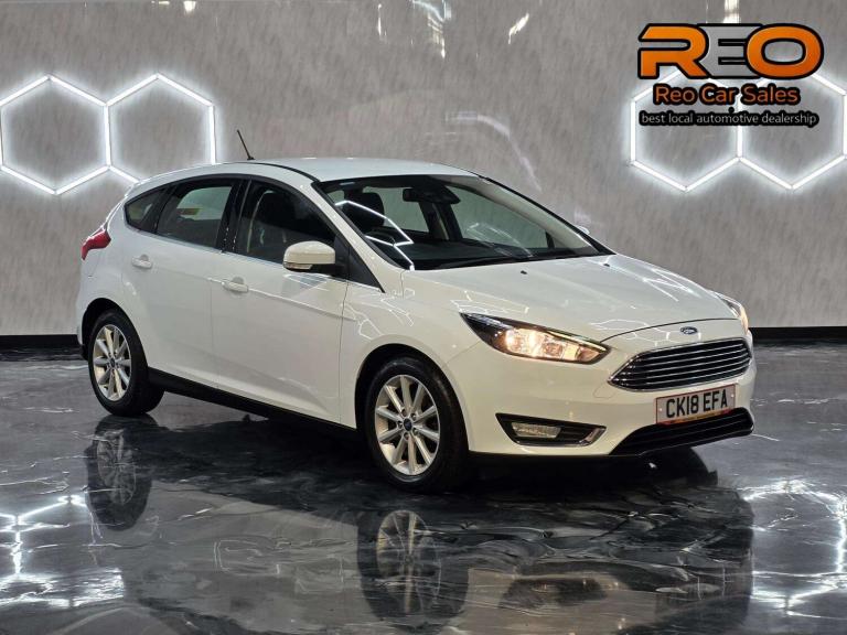 2018 Ford Focus 1.0 EcoBoost 125 Titanium 5dr HATCHBACK PETROL Manual