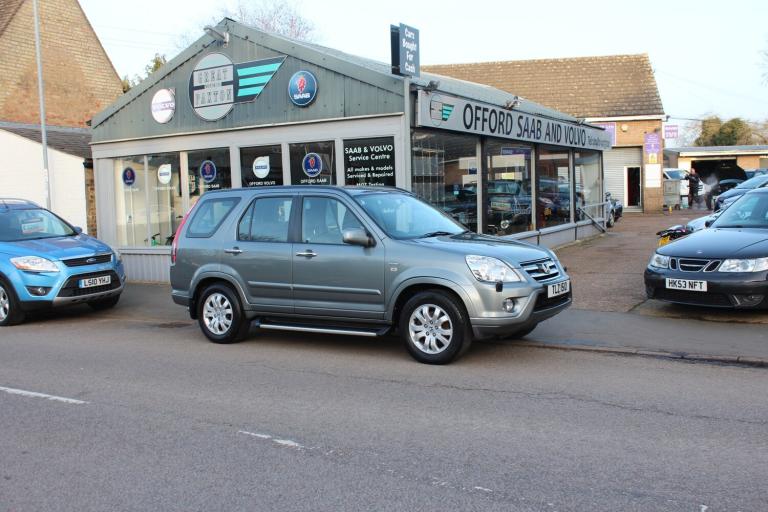 2007 Honda CR-V EXECUTIVE ESTATE 5 DOOR PETROL Manual