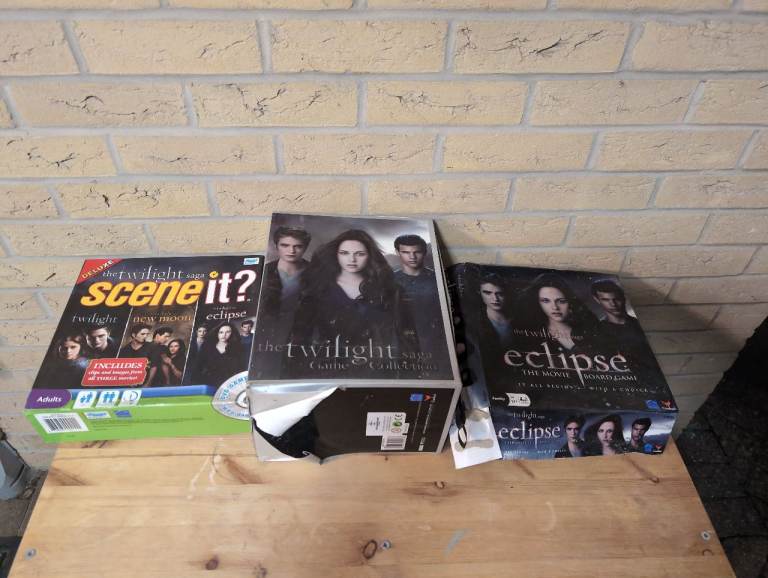 Twilight saga games