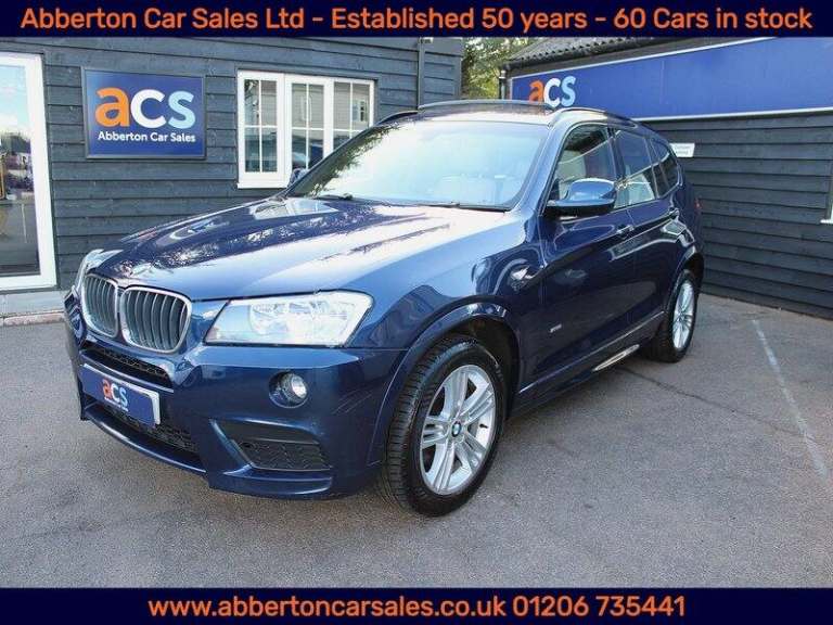 BMW X3 18d M Sport SUV Diesel Automatic