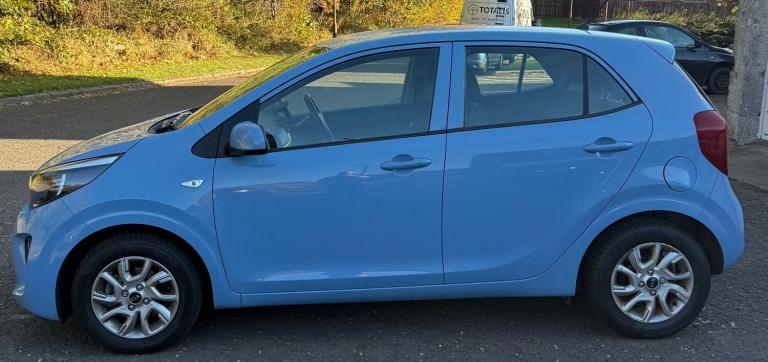 2019 Kia Picanto 1.0 2 5dr HATCHBACK Petrol Manual