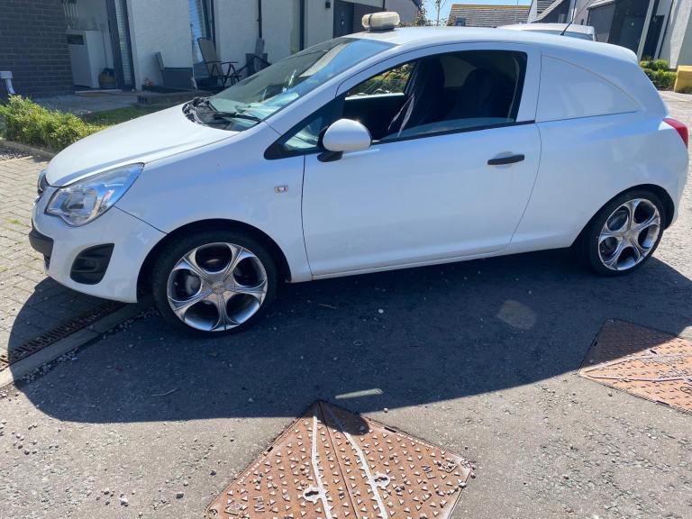 Vauxhall, CORSA, Car Derived Van, 2013, Manual, 1248 (cc)