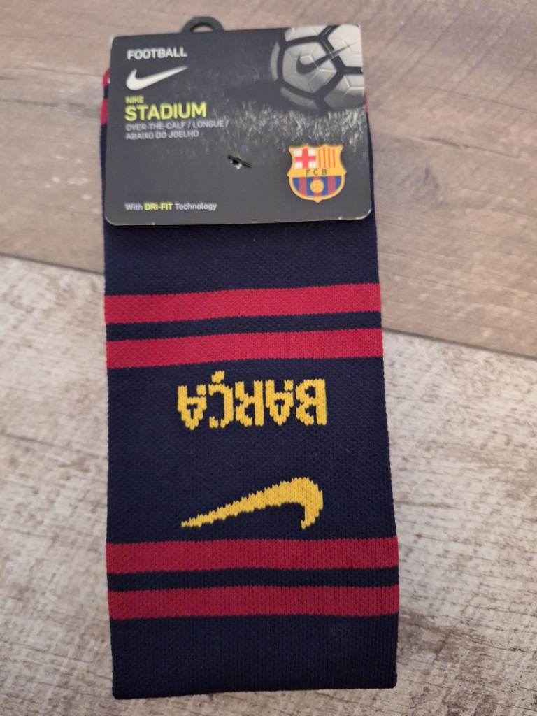 image for Bn genuine Barcelona football kit socks 