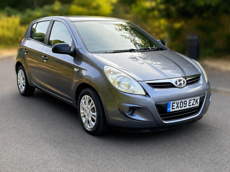 2009 HYUNDAI i20 1.2 CLASSIC 5DR – 78,000 MILES – 11 SERVICES – 12 MONTHS MOT