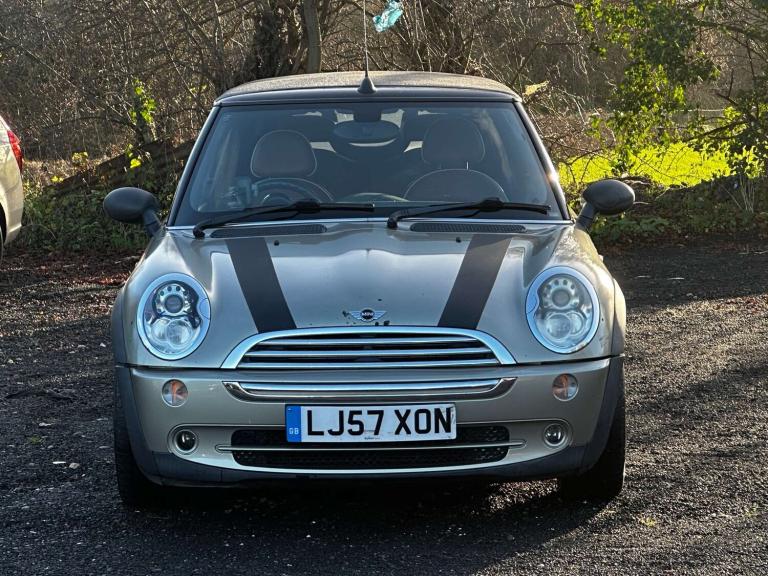 2008 MINI Convertible 1.6 Cooper Sidewalk 2dr Convertible Petrol Manual