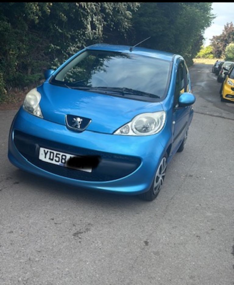 Peugeot, 107, Hatchback, 2008, Semi-Auto, 998 (cc), 3 doors