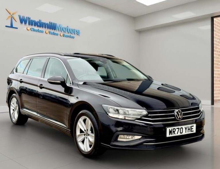 2021 Volkswagen Passat 2.0 TDI EVO SE Nav Euro 6 (s/s) 5dr ESTATE Diesel Manual