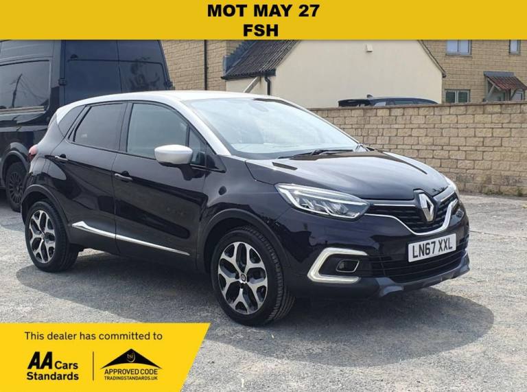 2017 Renault Captur 1.5 dCi 110 Signature S Nav 5dr HATCHBACK DIESEL Manual