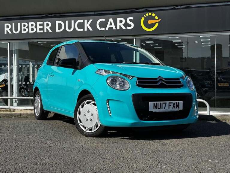 2017 Citroen C1 1.0 VTi Feel 3dr HATCHBACK PETROL Manual