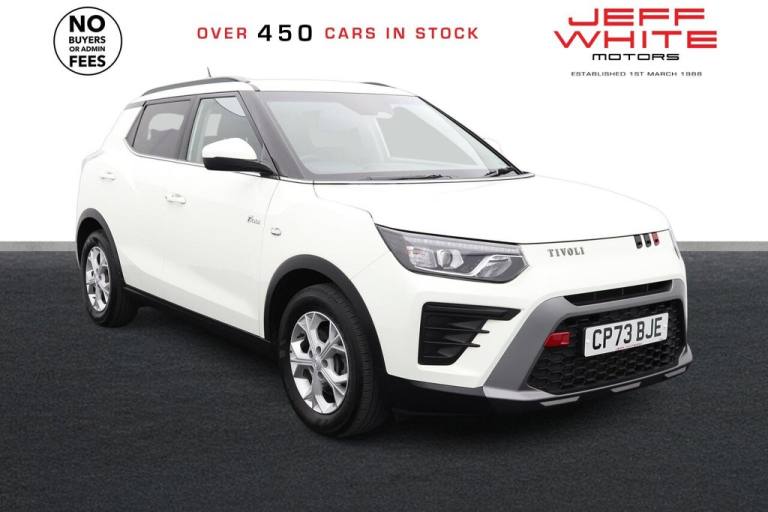 2023 Ssangyong Tivoli 1.5P Ventura 5dr (APPLE CAR PLAY, HEATED SEATS) HATCHBACK Petrol Manual