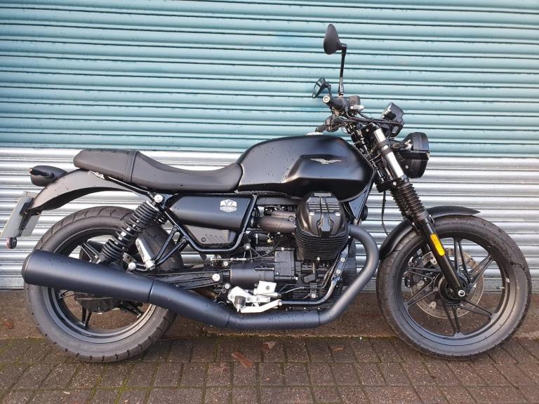 Moto Guzzi V7 Stone 850