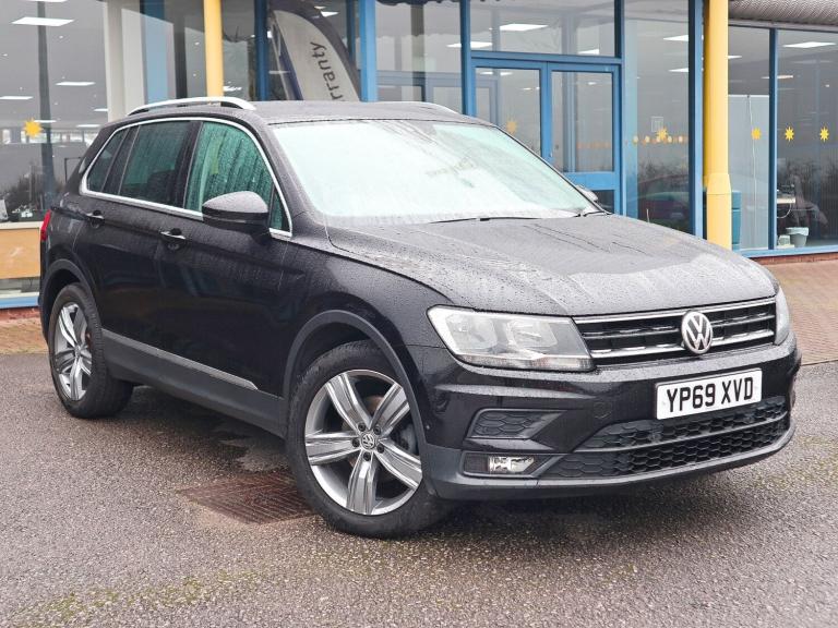 2019 Volkswagen Tiguan 1.5 Match TSI Evo 5DR Suv Petrol Suv Petrol Manual