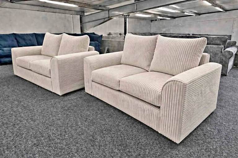 📞 STYLISH BRAND NEW DYLAN CORNER SOFA & 3+2 SEATER LIMITED OFFER 📦 BOOK NOW