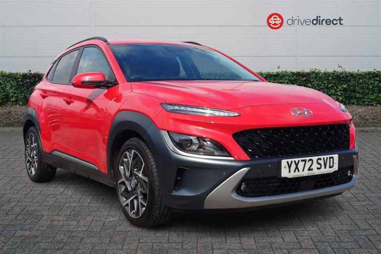 Hyundai KONA 1.6 h-GDi Premium SUV 5dr Petrol Hybrid DCT Euro 6 (s/s) (141 ps) SUV Hybrid Automatic
