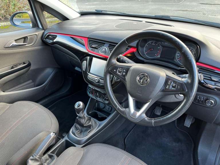 2019 Vauxhall Corsa 1.4i ecoTEC Griffin Hatchback 3dr Petrol Manual Euro 6 (75 ps) Hatchback PETR...