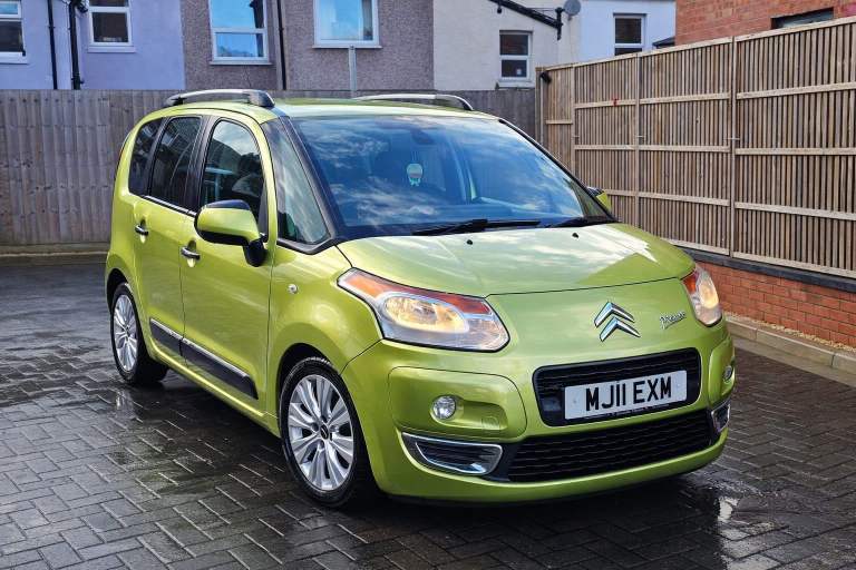 Citroen, C3 PICASSO, MPV, 2009, Manual, 1560 (cc), 5 doors