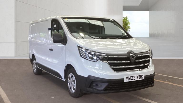 2023 Renault Trafic SL30 Blue dCi 130 Advance Van PANEL VAN Diesel Manual