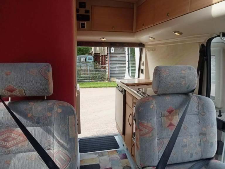 DIMENSION ROMAHOME 2004 2 BERTH