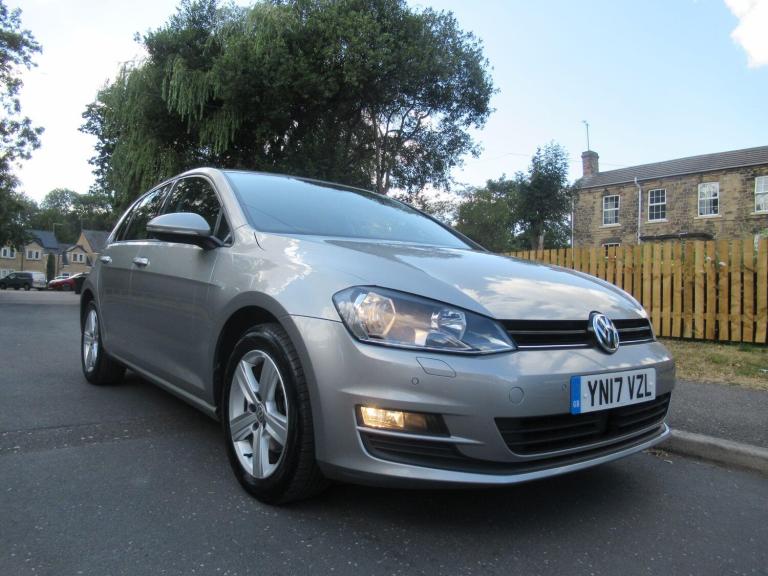 2017 Volkswagen Golf 1.4 TSI BlueMotion Tech Match Edition Euro 6 (s/s) 5dr HATCHBACK Petrol Manual