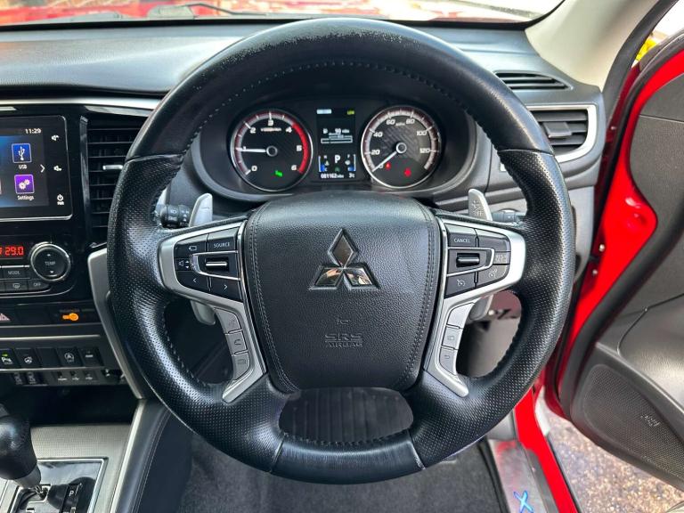 2021 Mitsubishi L200 2.3 L200 Barbarian X DI-D Auto 4WD Pickup Diesel Automatic