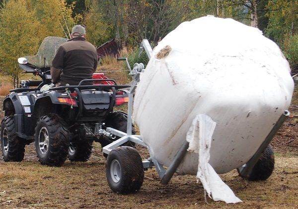 ATV Bale Trailer For Sale - Various Models Available