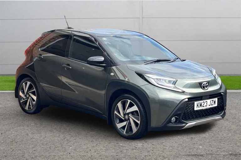 2023 Toyota Aygo X 1.0 VVT-I EXCLUSIVE 5DR Hatchback Petrol Manual