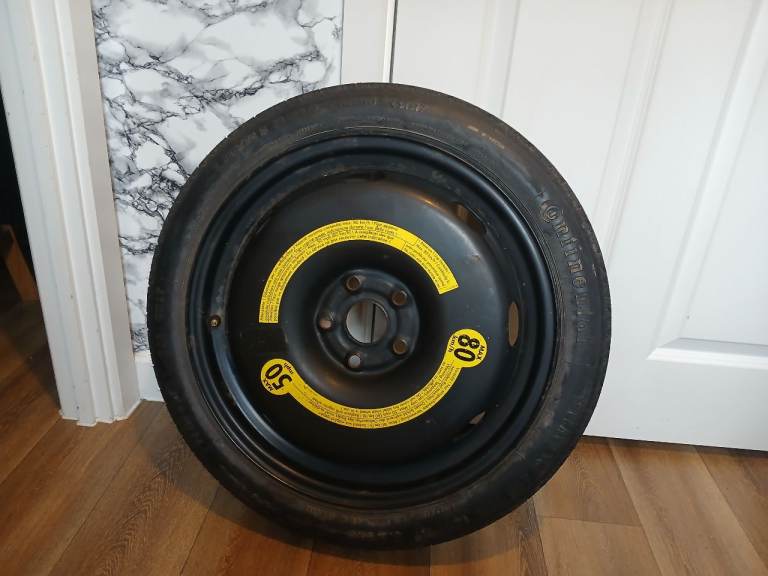 VW AUDI Space saver spare wheel 18”