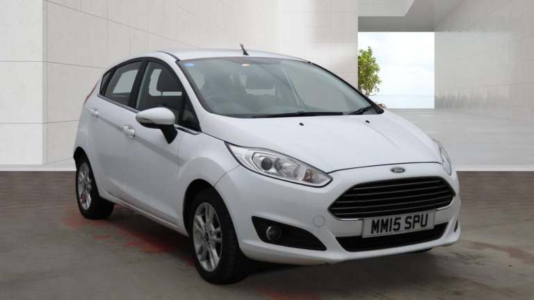 2015 Ford Fiesta 1.0T EcoBoost Zetec Euro 6 (s/s) 5dr HATCHBACK Petrol Manual