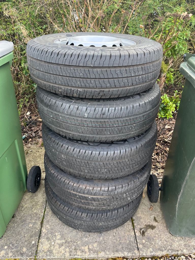 Ducato Boxer Relay 16” wheels brand new x 5 