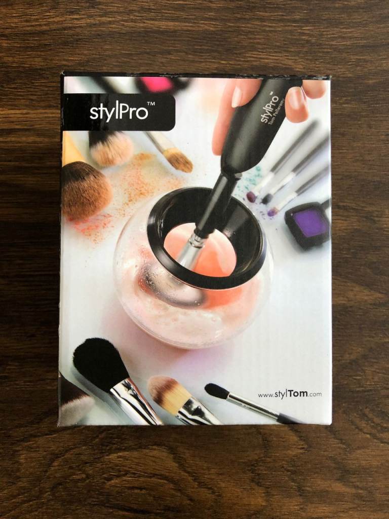 BRAND NEW - StylPro Makeup Brush Cleaner and Dryer