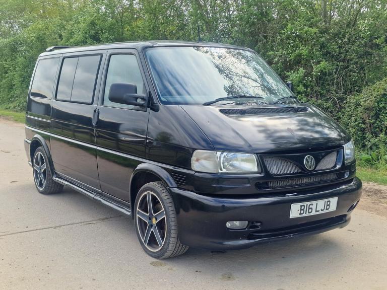 1998 VW Volkswagen Caravelle Crew Cab Disability Van  25k Mile  Drives Perfect