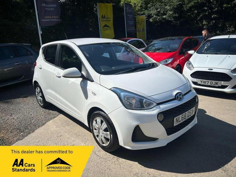 HYUNDAI I10 1.0 SE Euro 6 5dr 2018