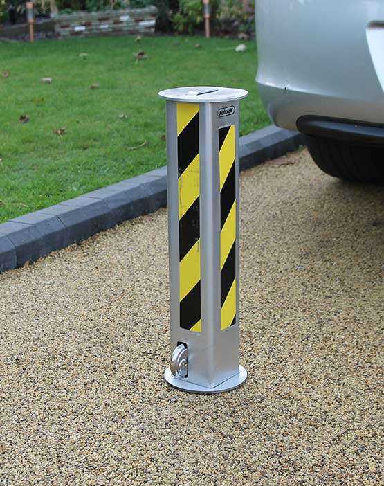 Autolok Telescopic Anti Ram Raid Post (KTARP) Car Security Ram Post