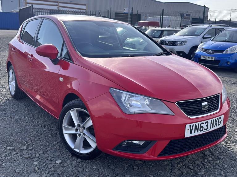 SEAT IBIZA 1.4 Toca 2013