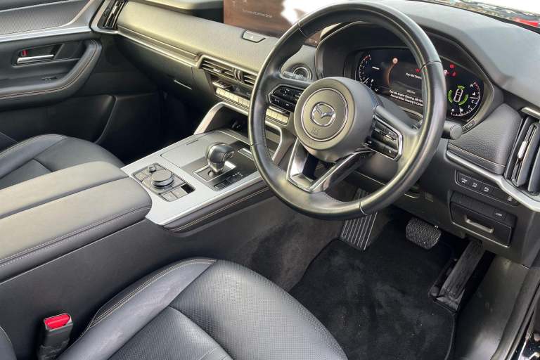 2023 Mazda CX-60 Diesel Estate 3.3d 200 Exclusive-Line 5dr Auto SUV Diesel Automatic