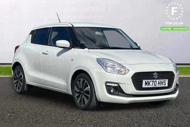 2020 Suzuki Swift 1.2 Dualjet SHVS SZ-T 5dr Hatchback PETROL Manual