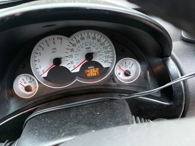 Vauxhall, COMBO, Car Derived Van, 2005, Manual, 1248 (cc)