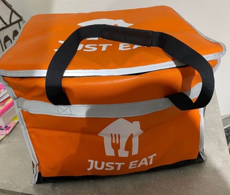image for Just eat delivery bag