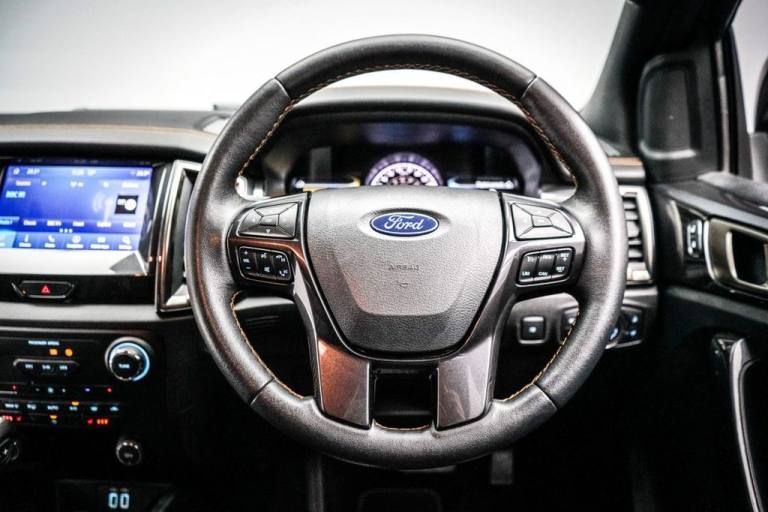 2022 Ford Ranger Pick Up Double Cab Wildtrak 2.0 EcoBlue 213 Auto PICK UP DIESEL Automatic