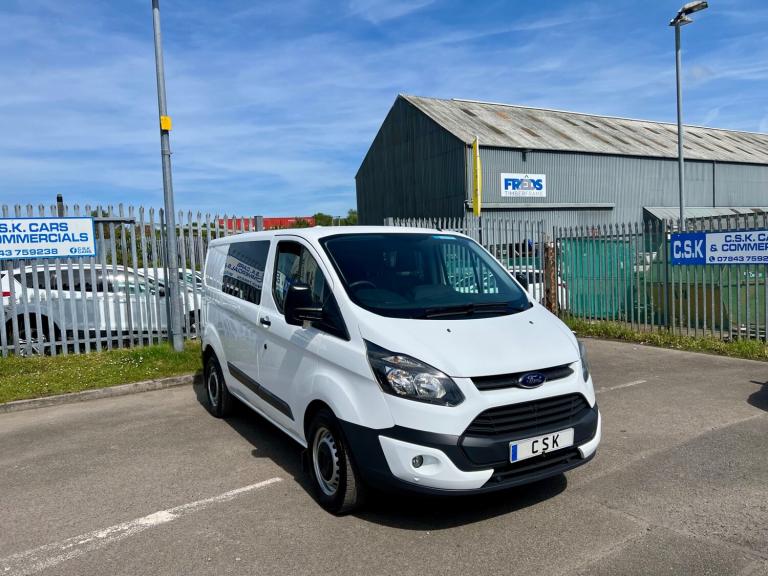 2016 Ford Transit Custom 2.2 TDCi 125ps Low Roof Van Ex Police PANEL VAN Diesel Manual