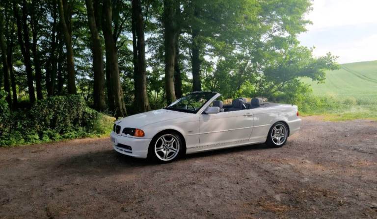 BMW, 3 SERIES, Convertible, 2000, Manual, 2494 (cc), 2 doors