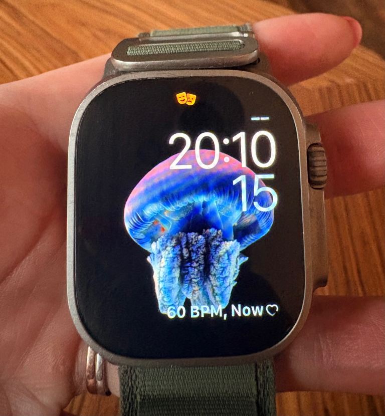 Apple Watch Ultra 1st Gen 49mm titanium 