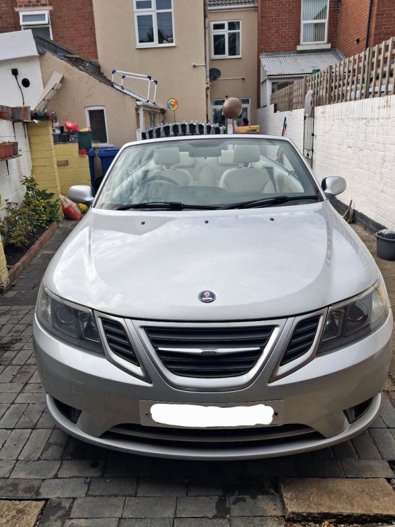 Saab, 9-3, Convertible, 2012, Manual, 1998 (cc), 2 doors