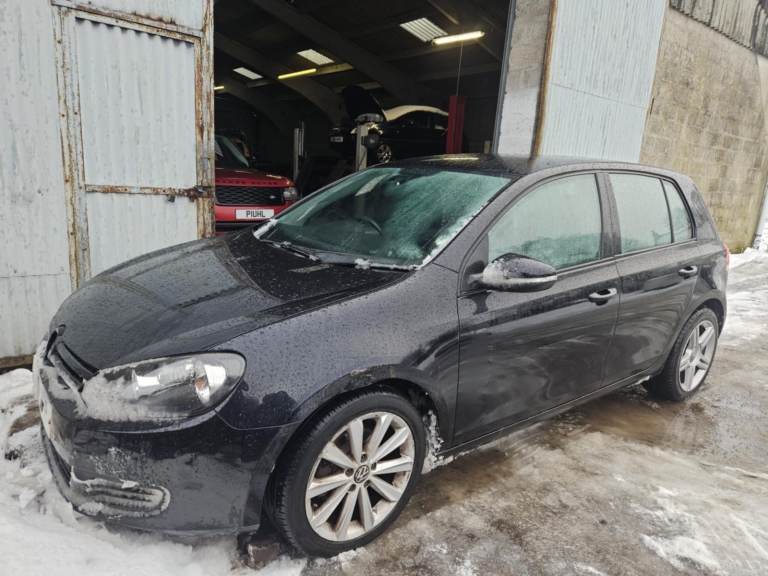 Mk6 golf tdi mapped 