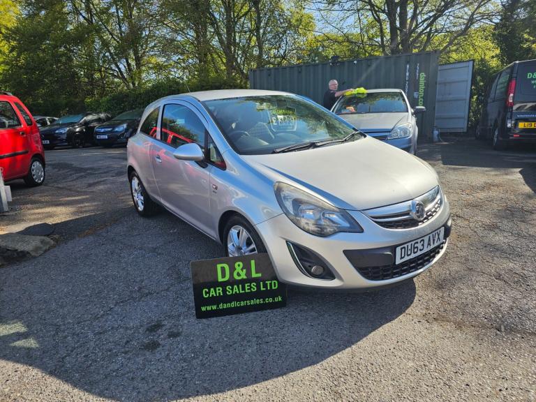 2013 Vauxhall Corsa 1.2 Energy 3dr [AC] HATCHBACK Petrol Manual