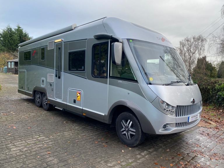 2019 Carthago Chic E-Line XL QB - luxury, low miles, packed with features