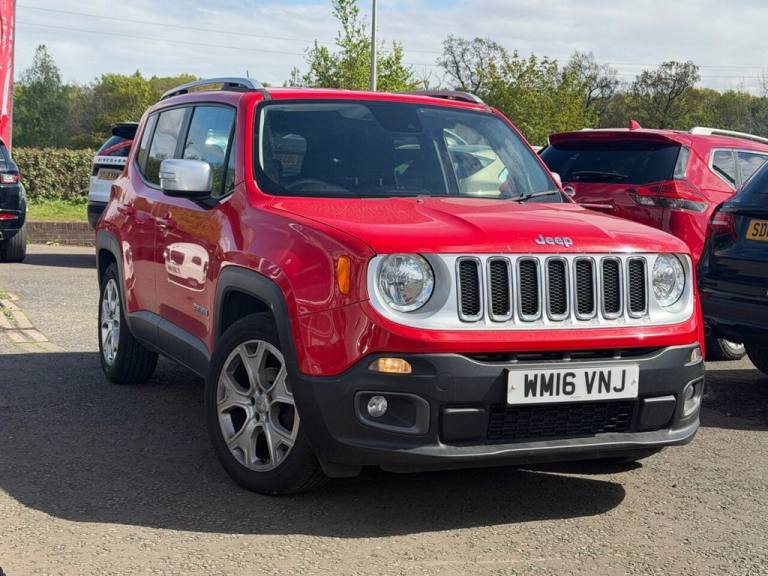 2016 Jeep Renegade 1.4T MultiAirII Limited SUV 5dr Petrol DDCT Euro 6 (s/s) (140 ps) ESTATE Petro...