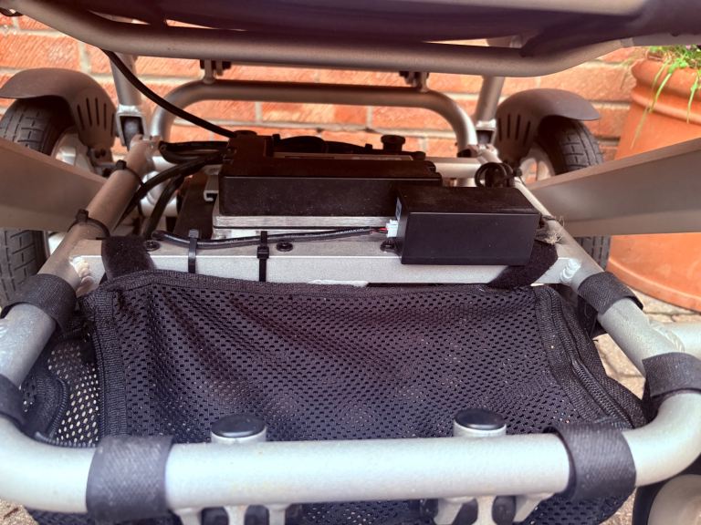 Dash -E-Fold Wheelchair