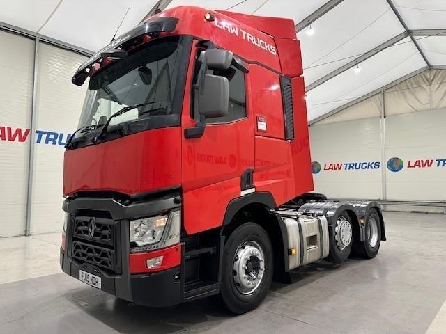 Renault T460 6x2 Midlift Tractor Unit