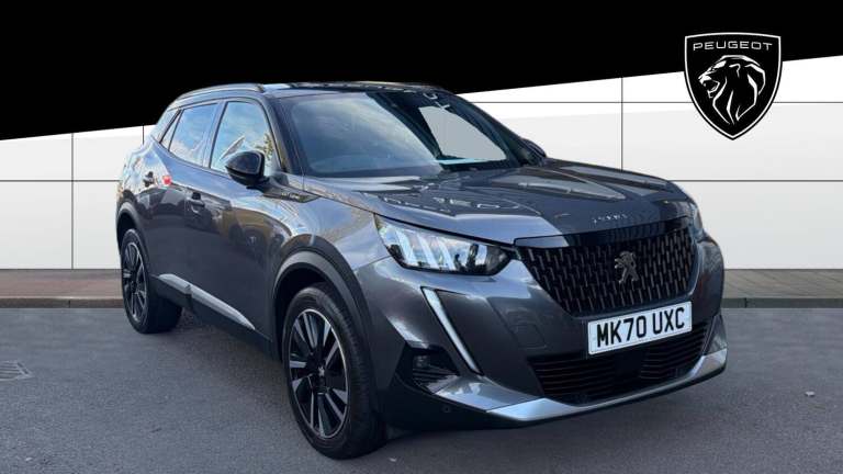 2020 Peugeot 2008 1.2 PureTech 130 GT Line 5dr Petrol Estate Estate Petrol Manual